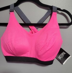 Victoria Secret Sports Bra Pink NWT